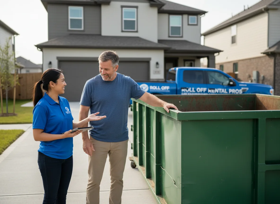 Roll Off Dumpster Rental Lewisburg, OH FAQs